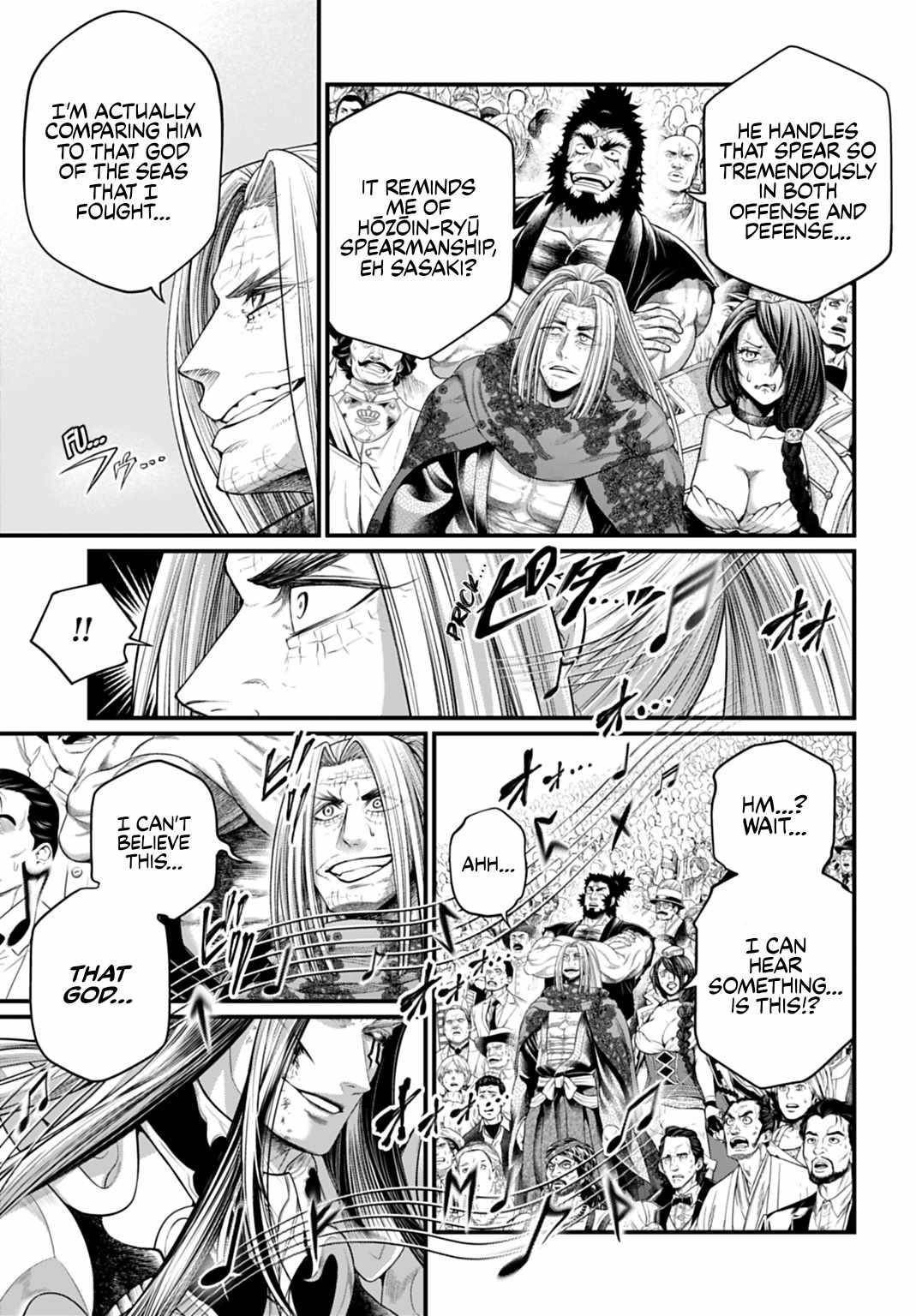 SHUUMATSU NO VALKYRIE Chapter 123 - Page 11