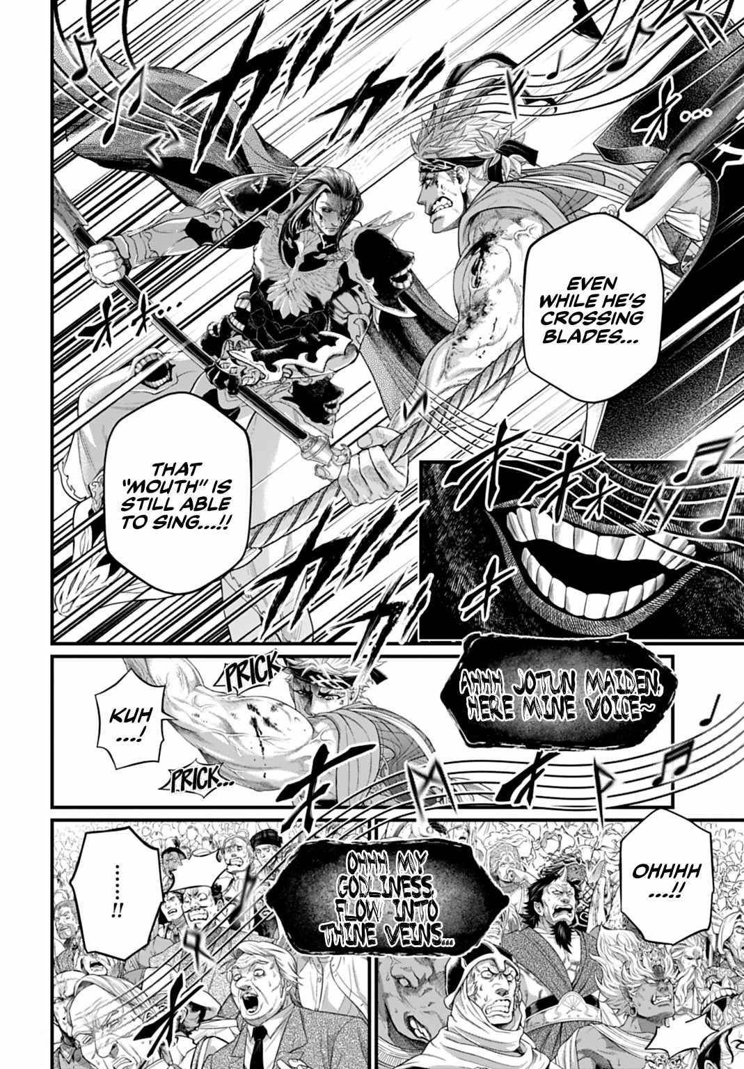 SHUUMATSU NO VALKYRIE Chapter 123 - Page 12