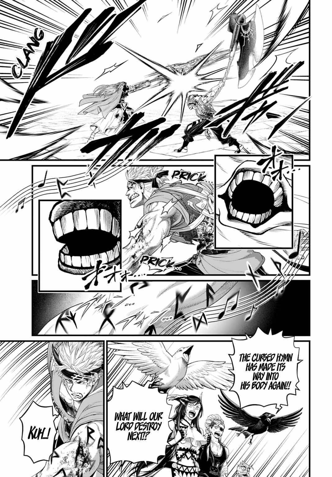 SHUUMATSU NO VALKYRIE Chapter 123 - Page 19