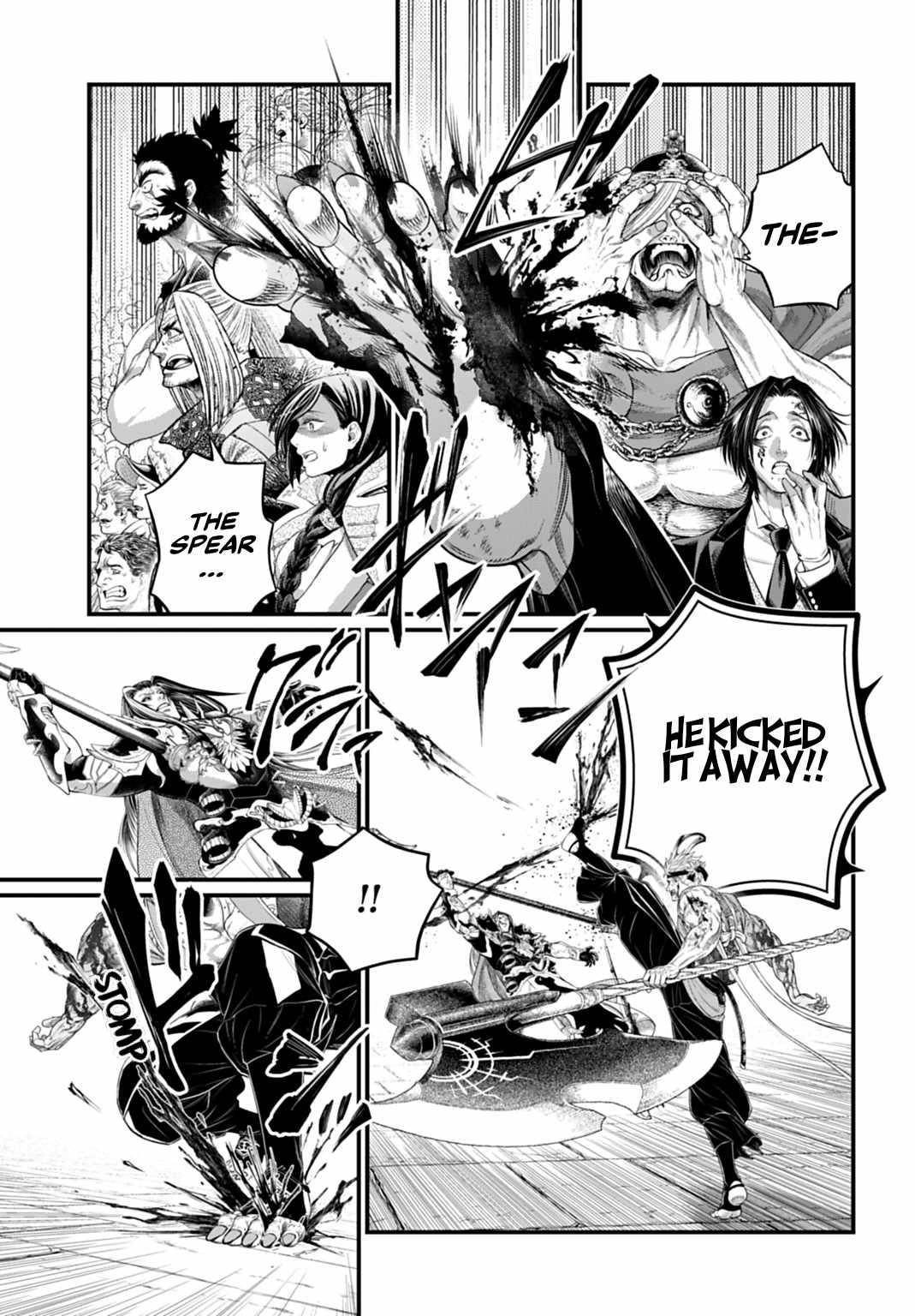 SHUUMATSU NO VALKYRIE Chapter 123 - Page 23