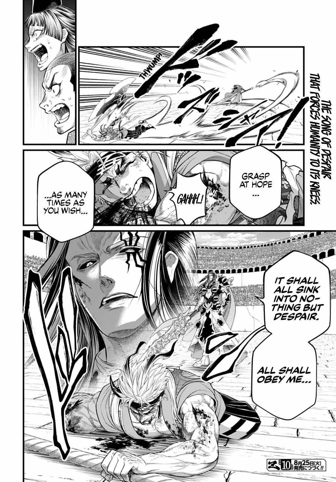 SHUUMATSU NO VALKYRIE Chapter 123 - Page 28