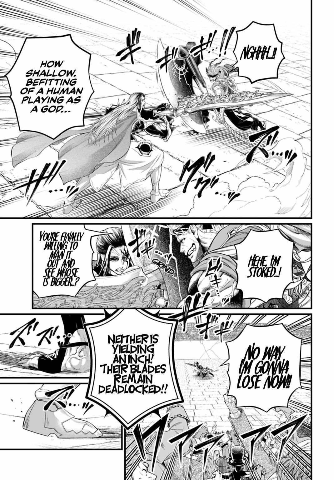 SHUUMATSU NO VALKYRIE Chapter 123 - Page 5