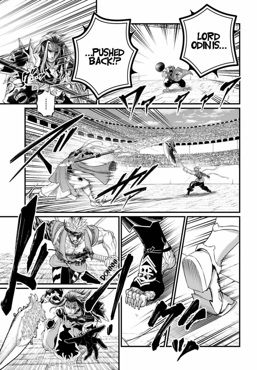 SHUUMATSU NO VALKYRIE Chapter 123 - Page 7