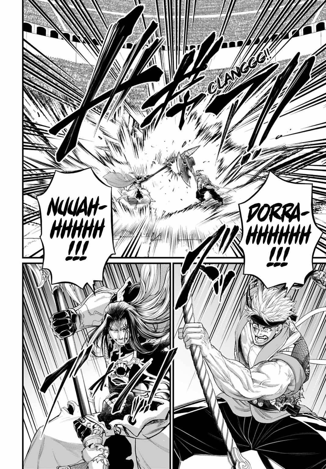 SHUUMATSU NO VALKYRIE Chapter 123 - Page 8