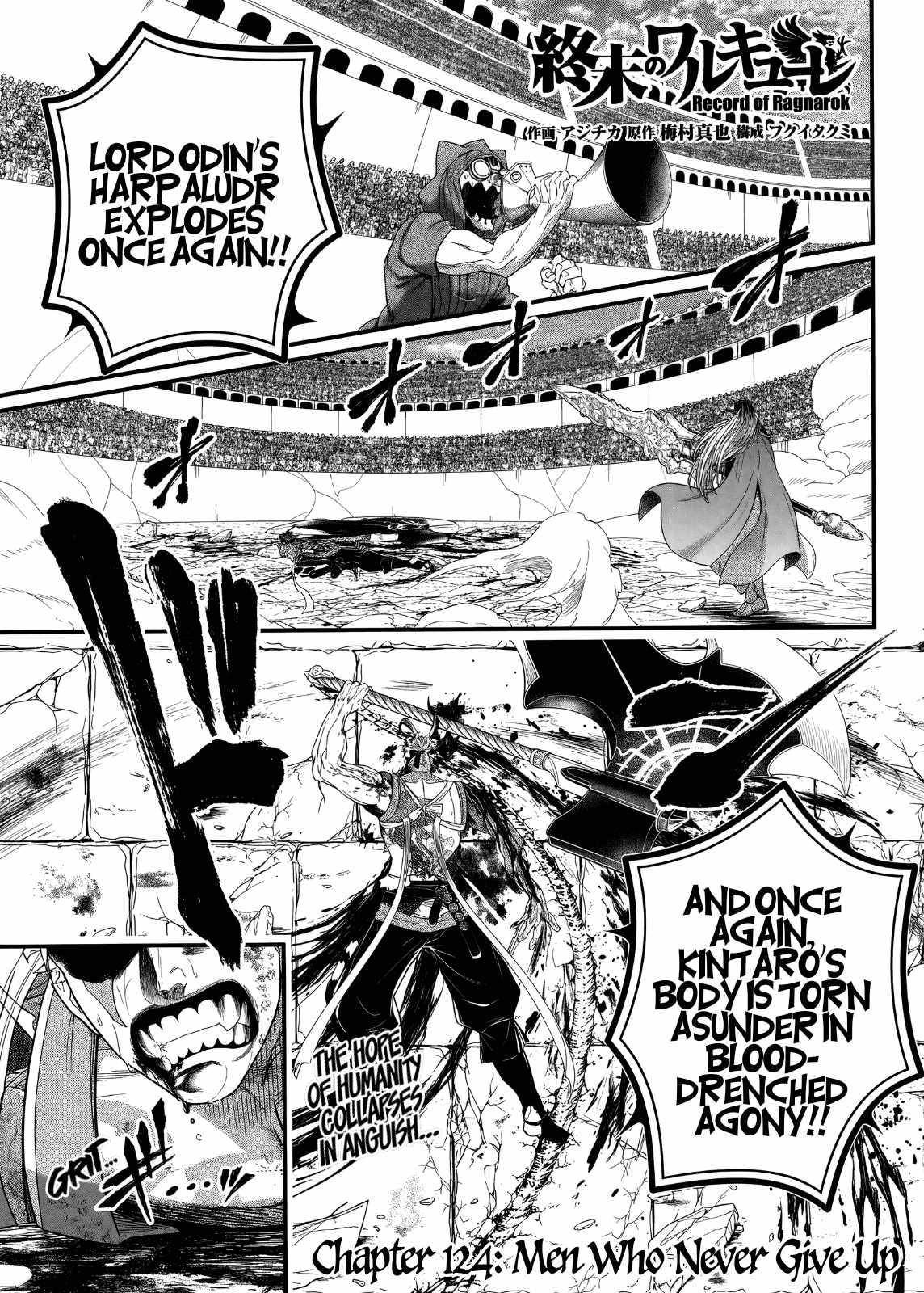 SHUUMATSU NO VALKYRIE Chapter 124 - Page 1