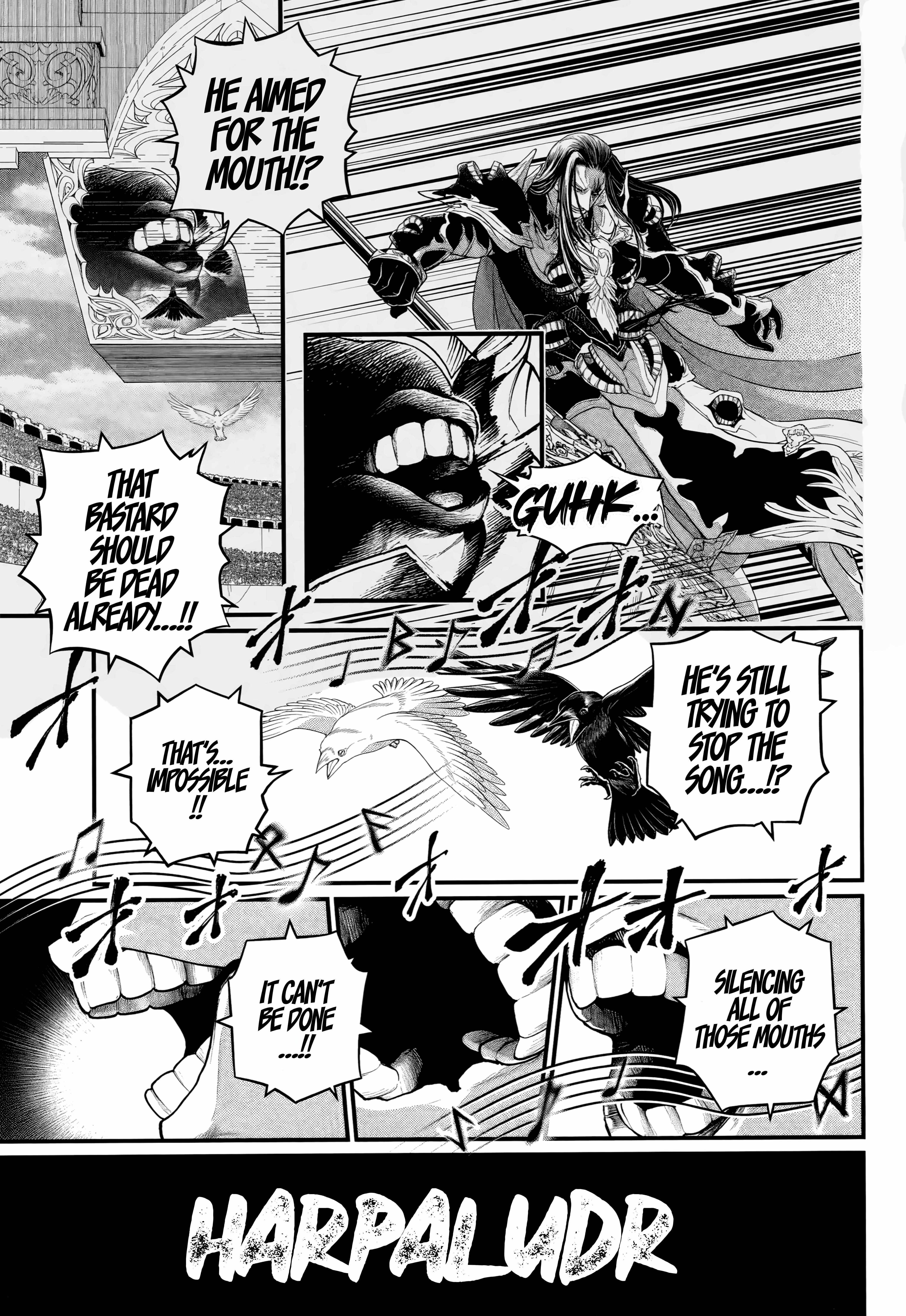 SHUUMATSU NO VALKYRIE Chapter 124 - Page 11