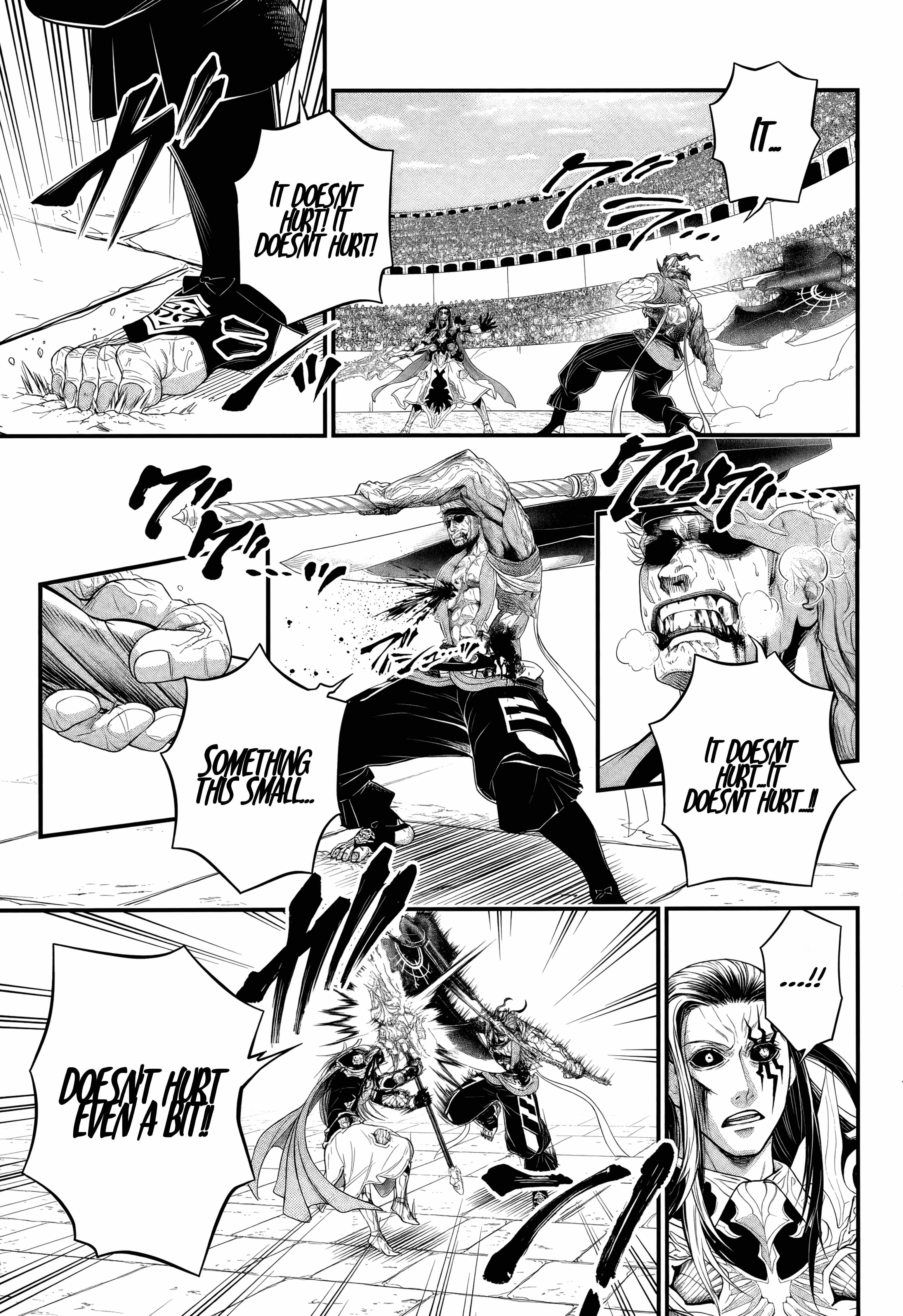 SHUUMATSU NO VALKYRIE Chapter 124 - Page 13