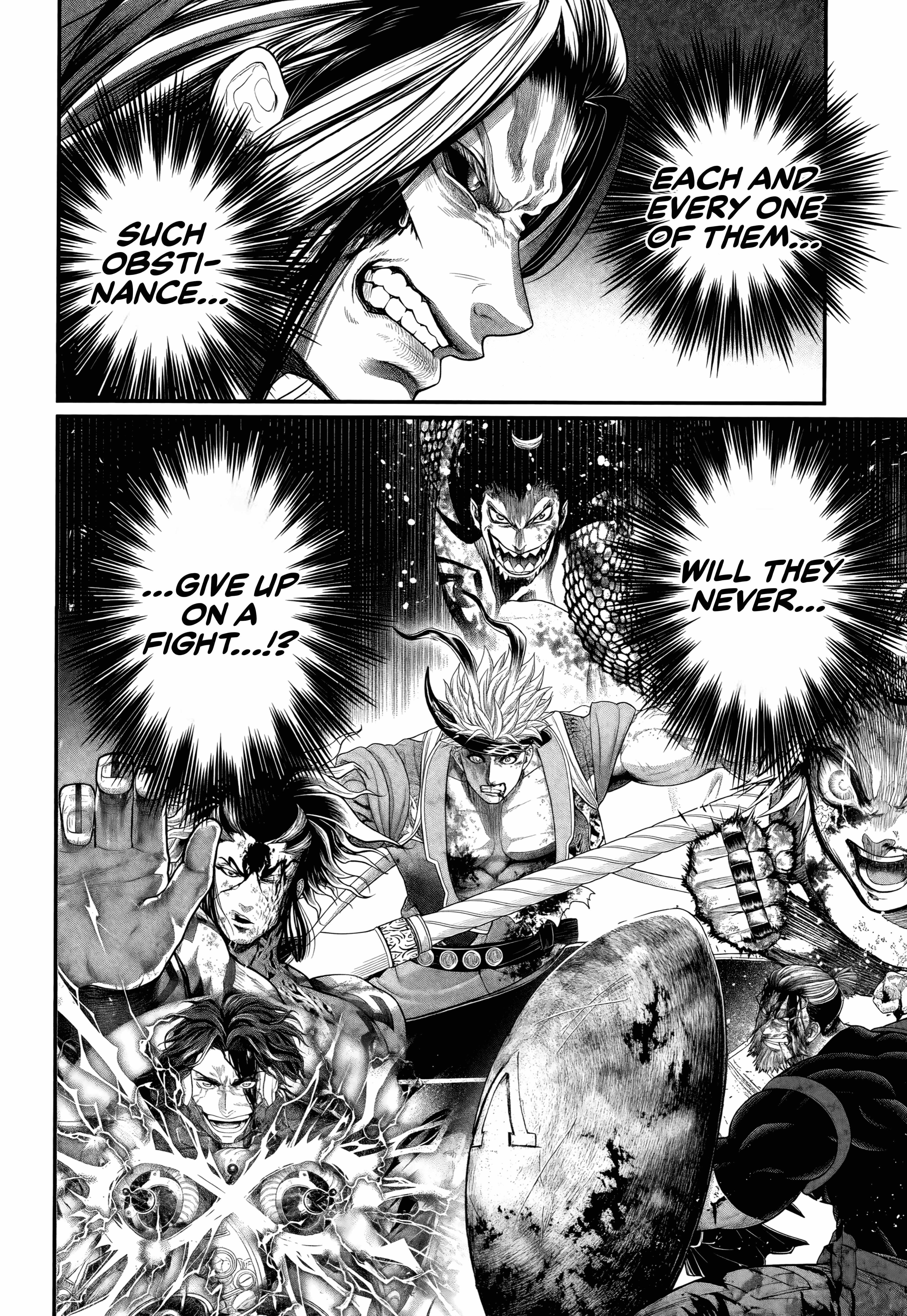 SHUUMATSU NO VALKYRIE Chapter 124 - Page 16