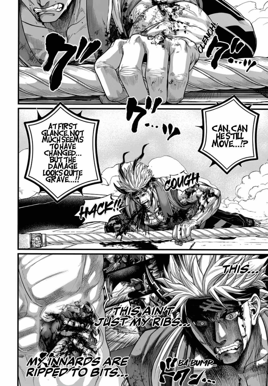 SHUUMATSU NO VALKYRIE Chapter 124 - Page 2