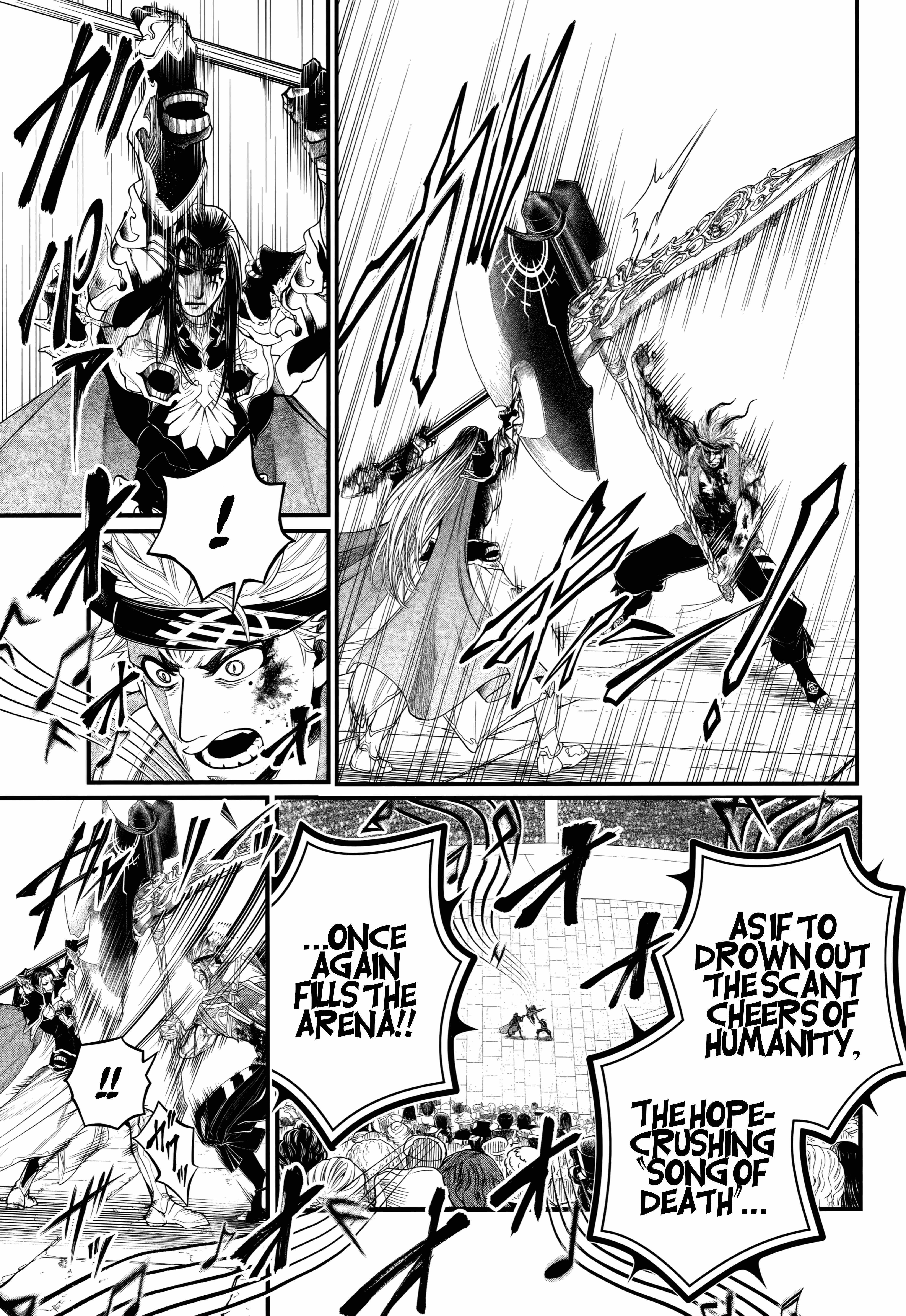 SHUUMATSU NO VALKYRIE Chapter 124 - Page 21
