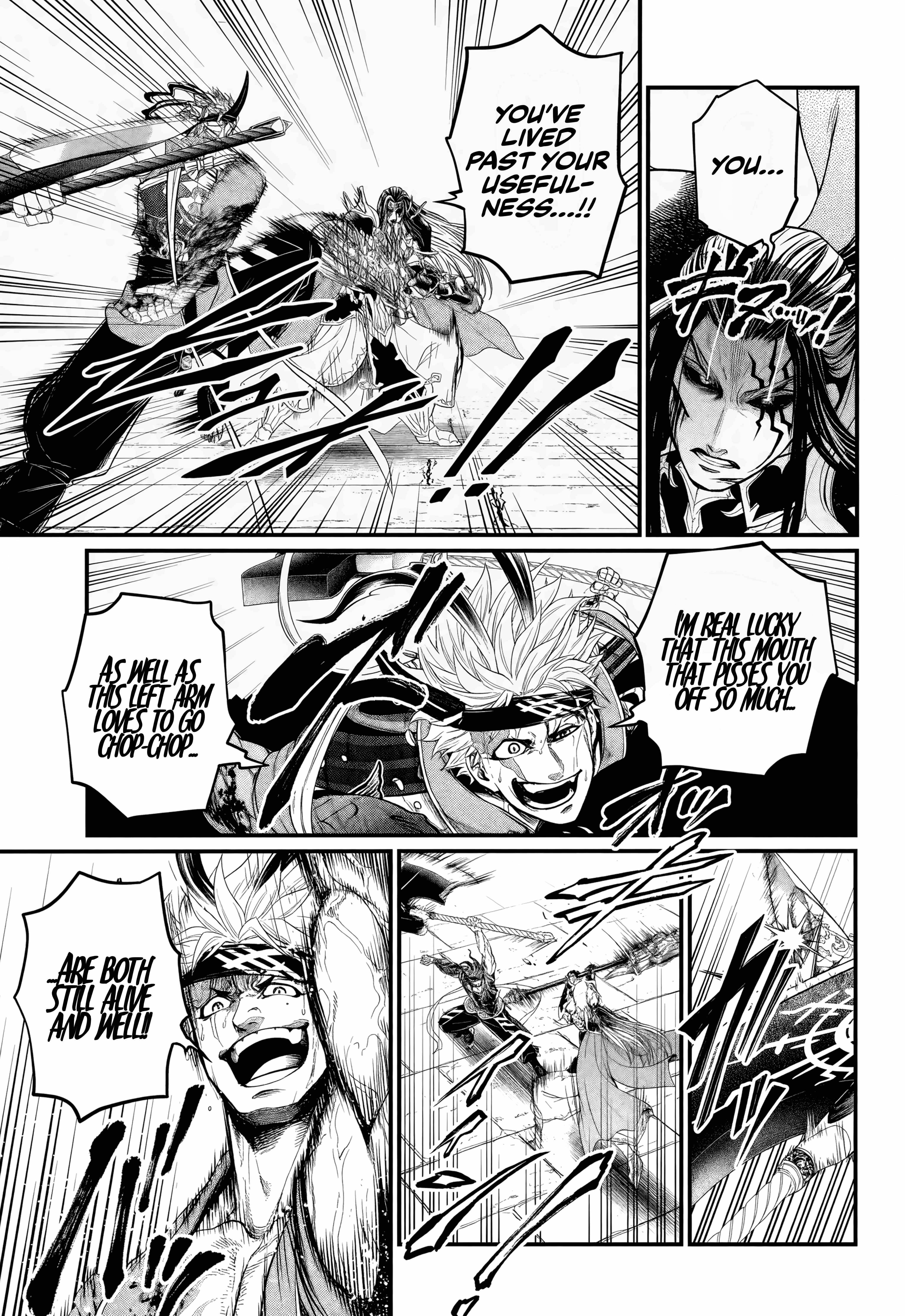 SHUUMATSU NO VALKYRIE Chapter 124 - Page 23
