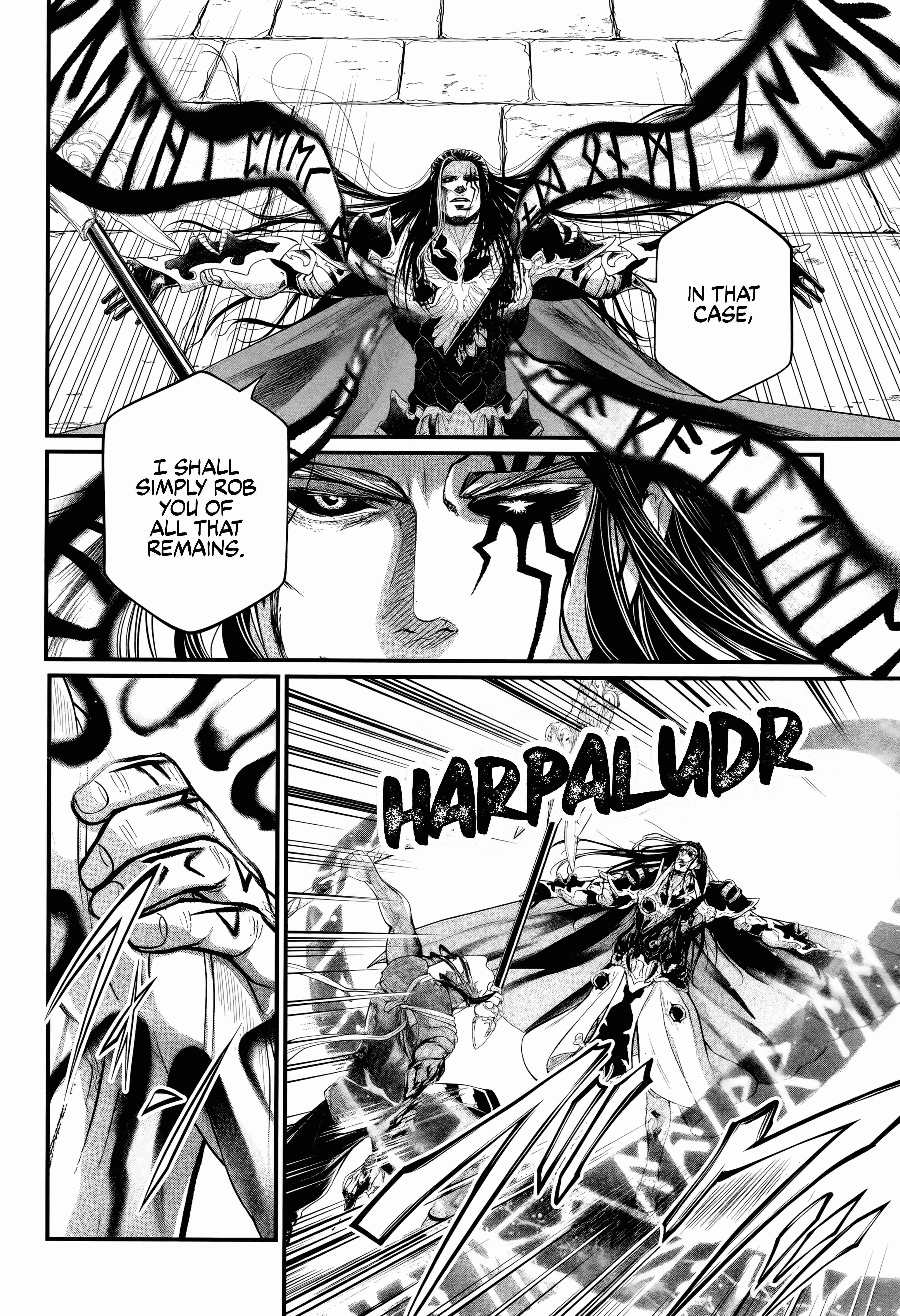 SHUUMATSU NO VALKYRIE Chapter 124 - Page 24