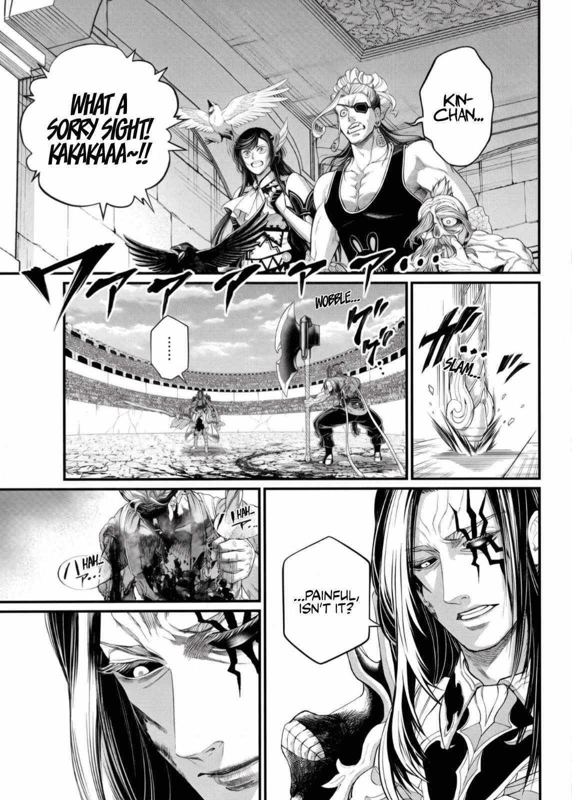 SHUUMATSU NO VALKYRIE Chapter 124 - Page 3