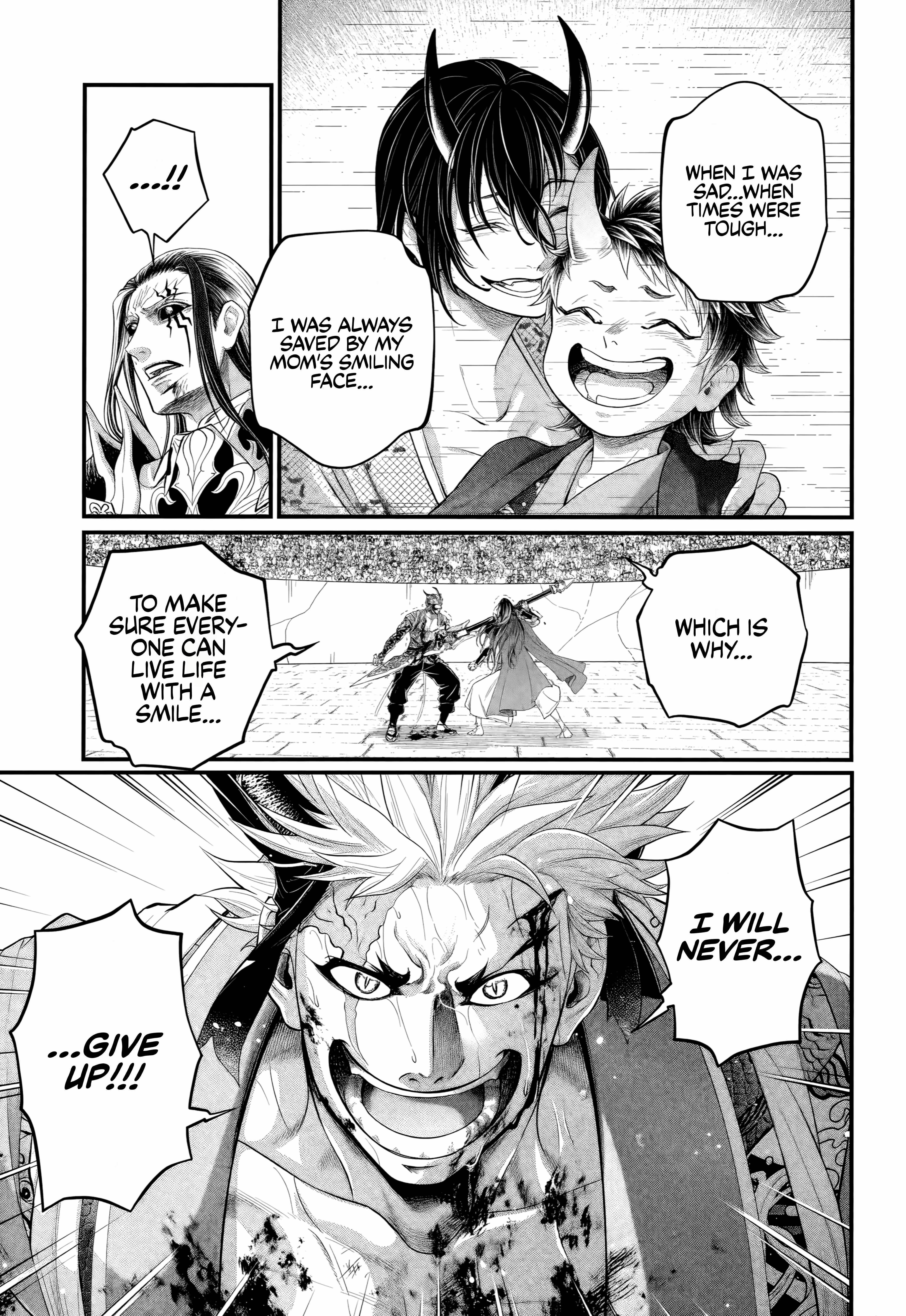 SHUUMATSU NO VALKYRIE Chapter 124 - Page 35