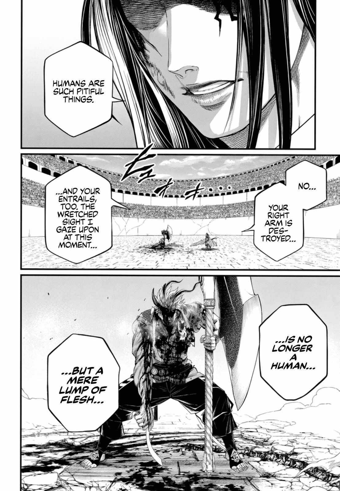 SHUUMATSU NO VALKYRIE Chapter 124 - Page 4