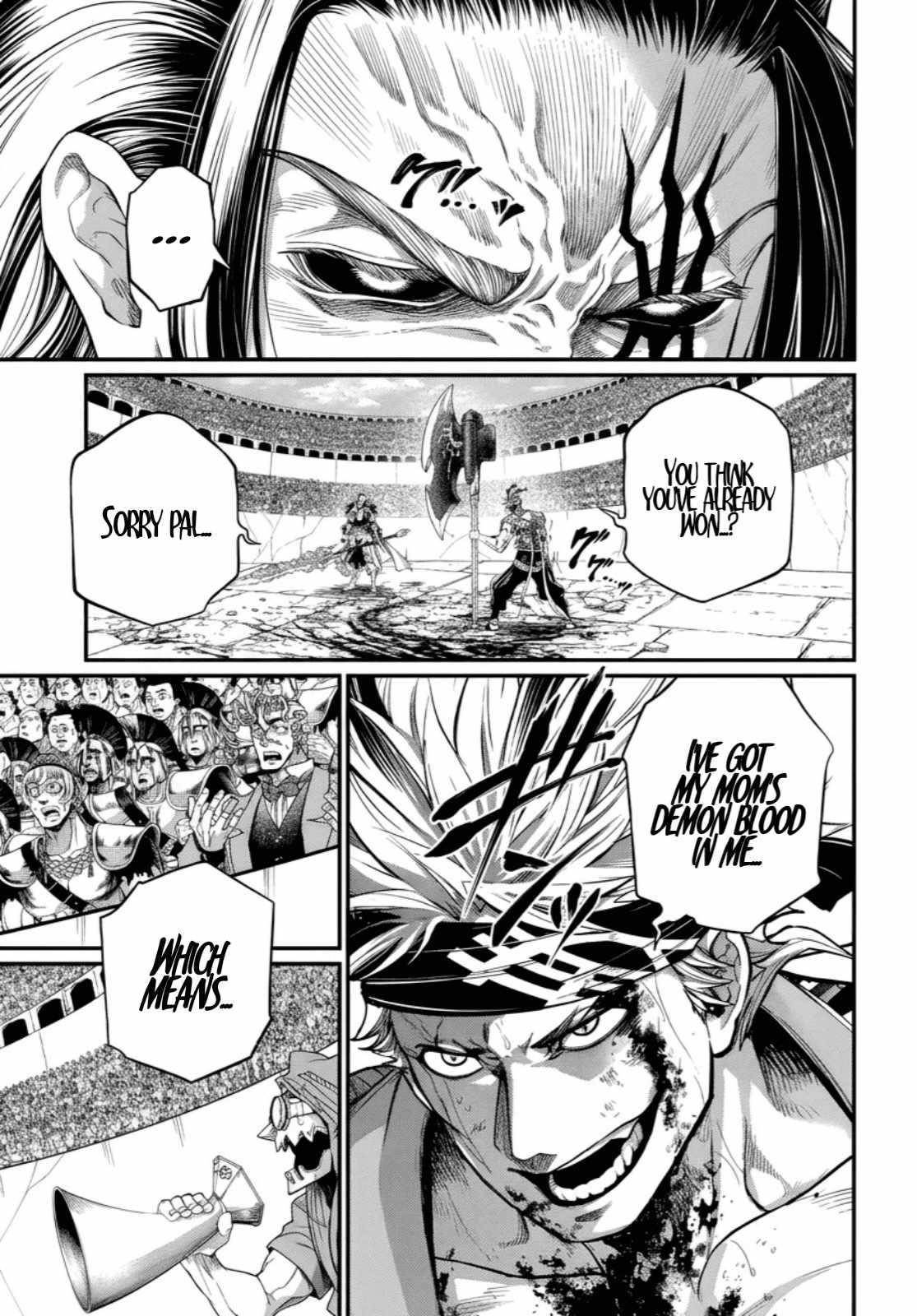 SHUUMATSU NO VALKYRIE Chapter 124 - Page 7