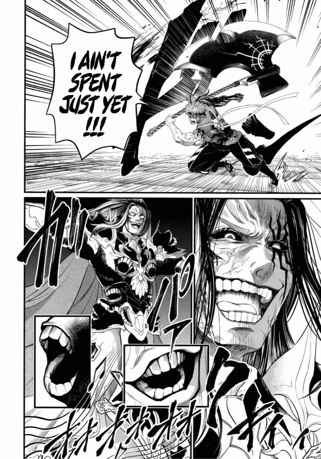 SHUUMATSU NO VALKYRIE Chapter 124 - Page 8
