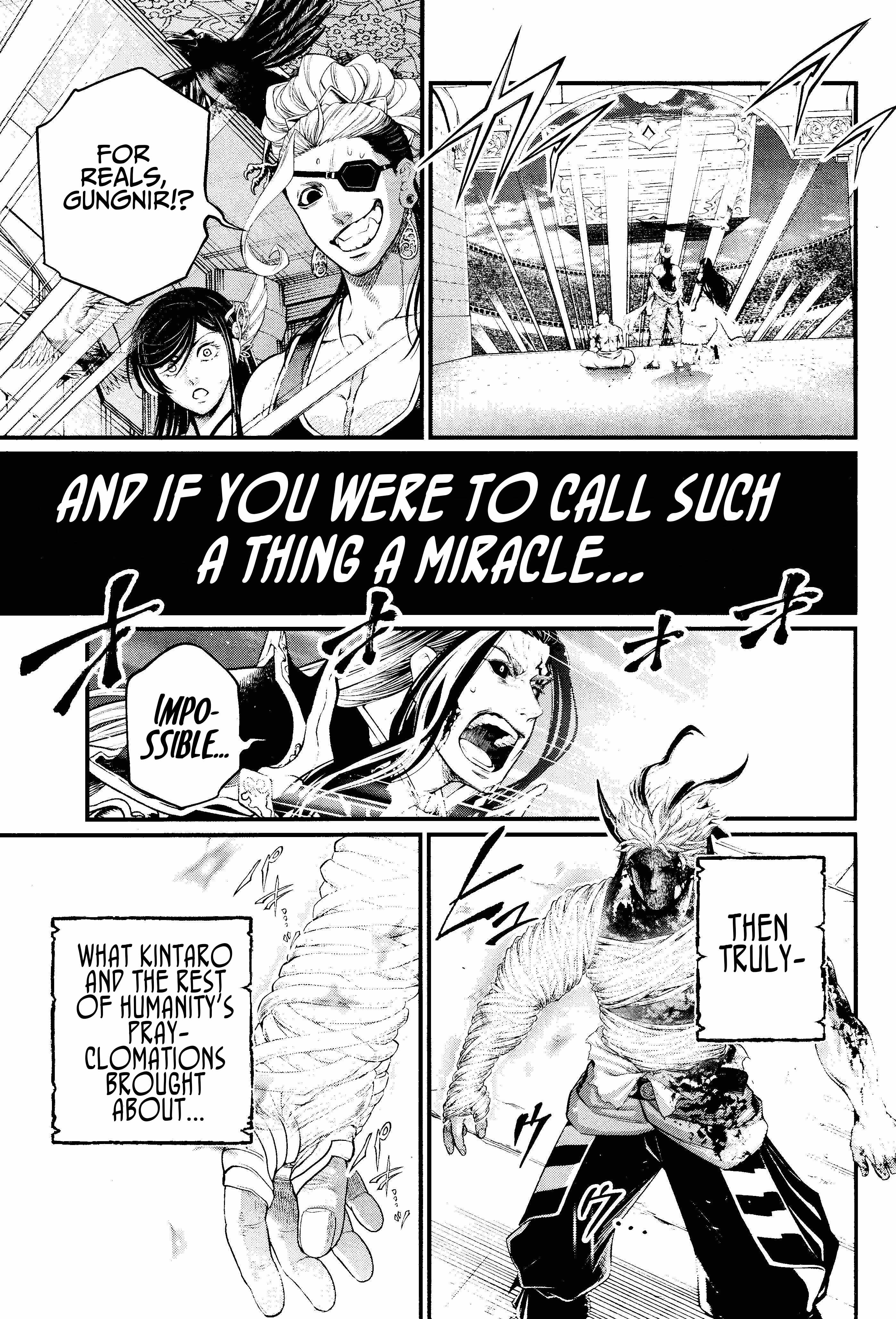 SHUUMATSU NO VALKYRIE Chapter 125 - Page 19