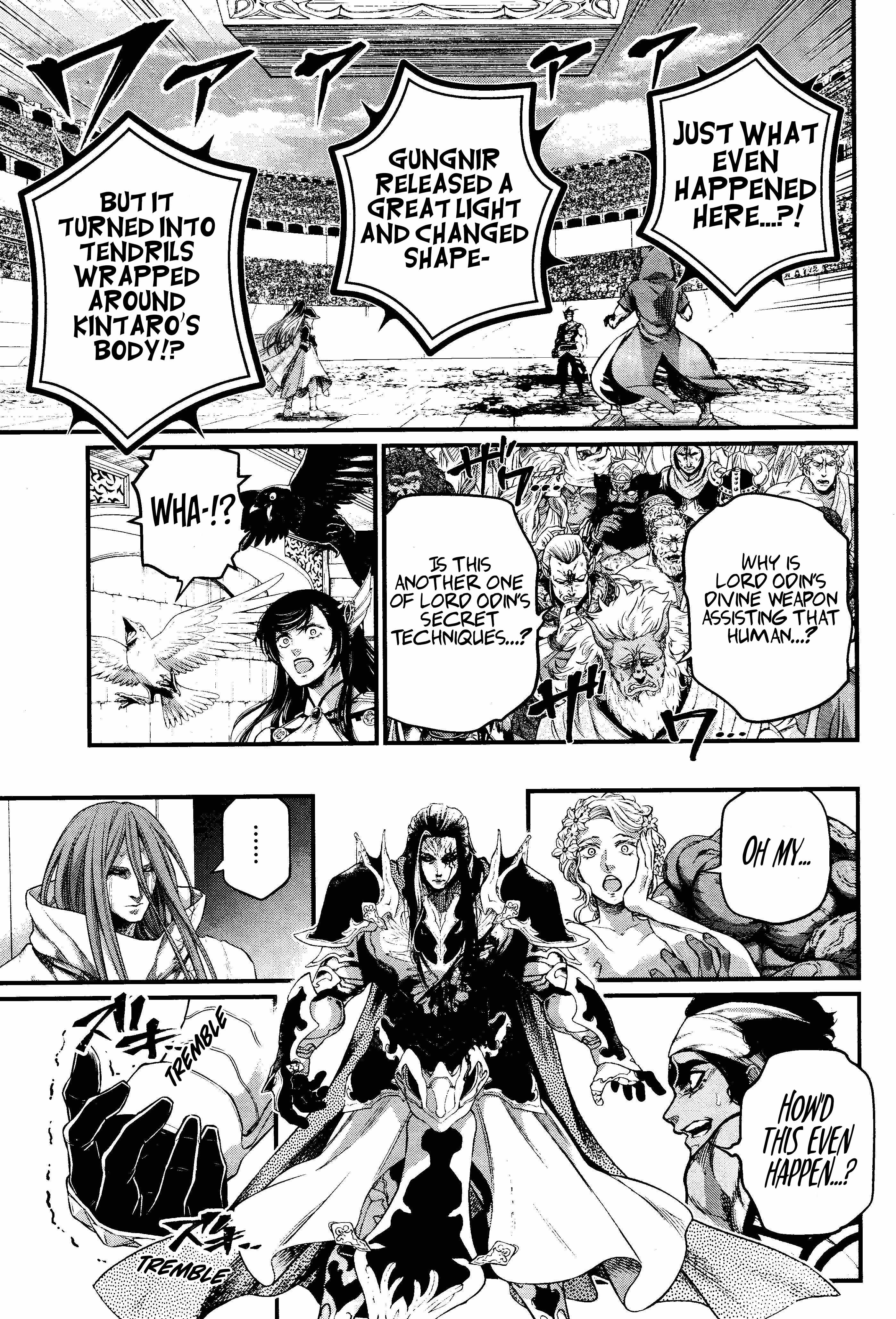 SHUUMATSU NO VALKYRIE Chapter 125 - Page 21