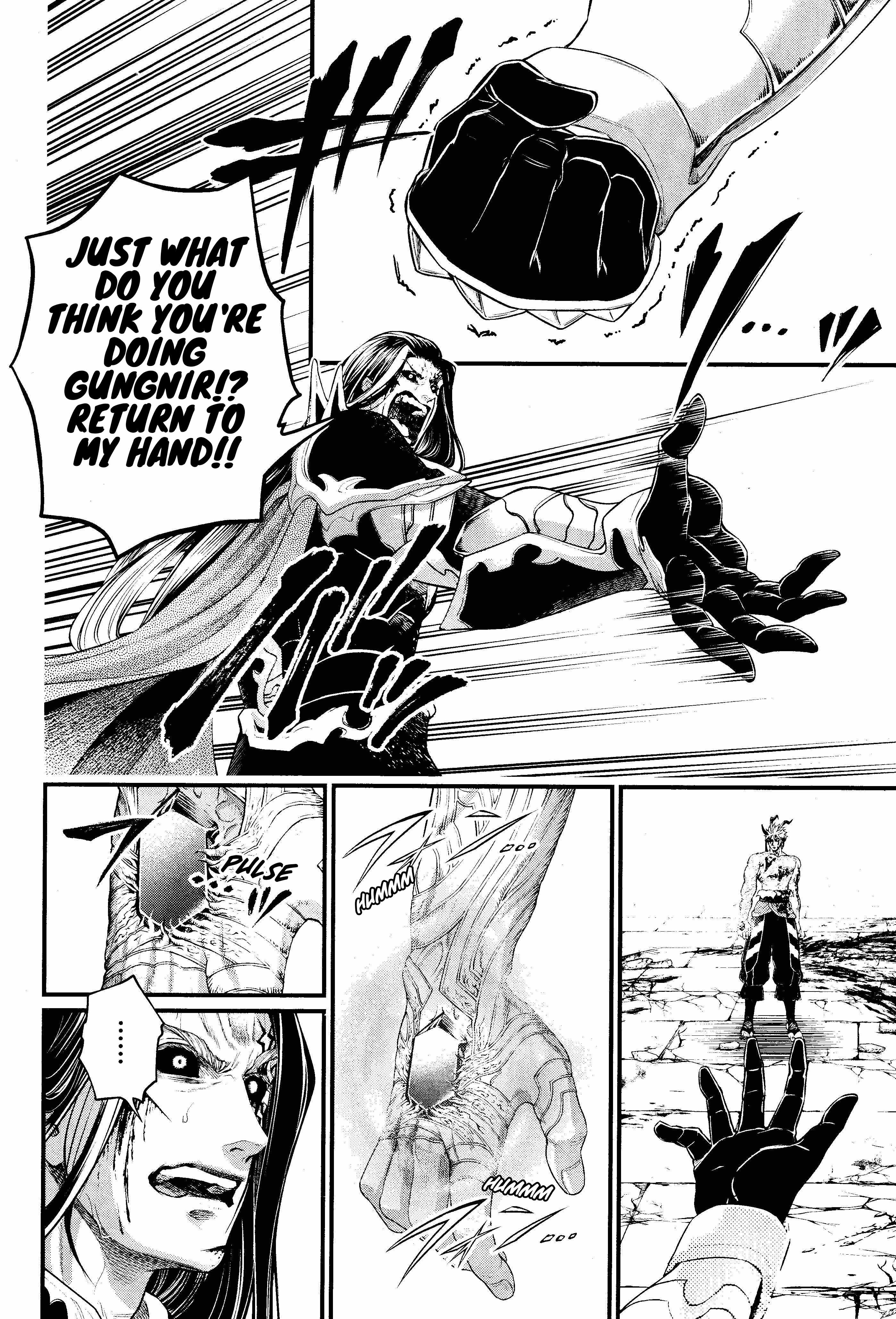 SHUUMATSU NO VALKYRIE Chapter 125 - Page 22