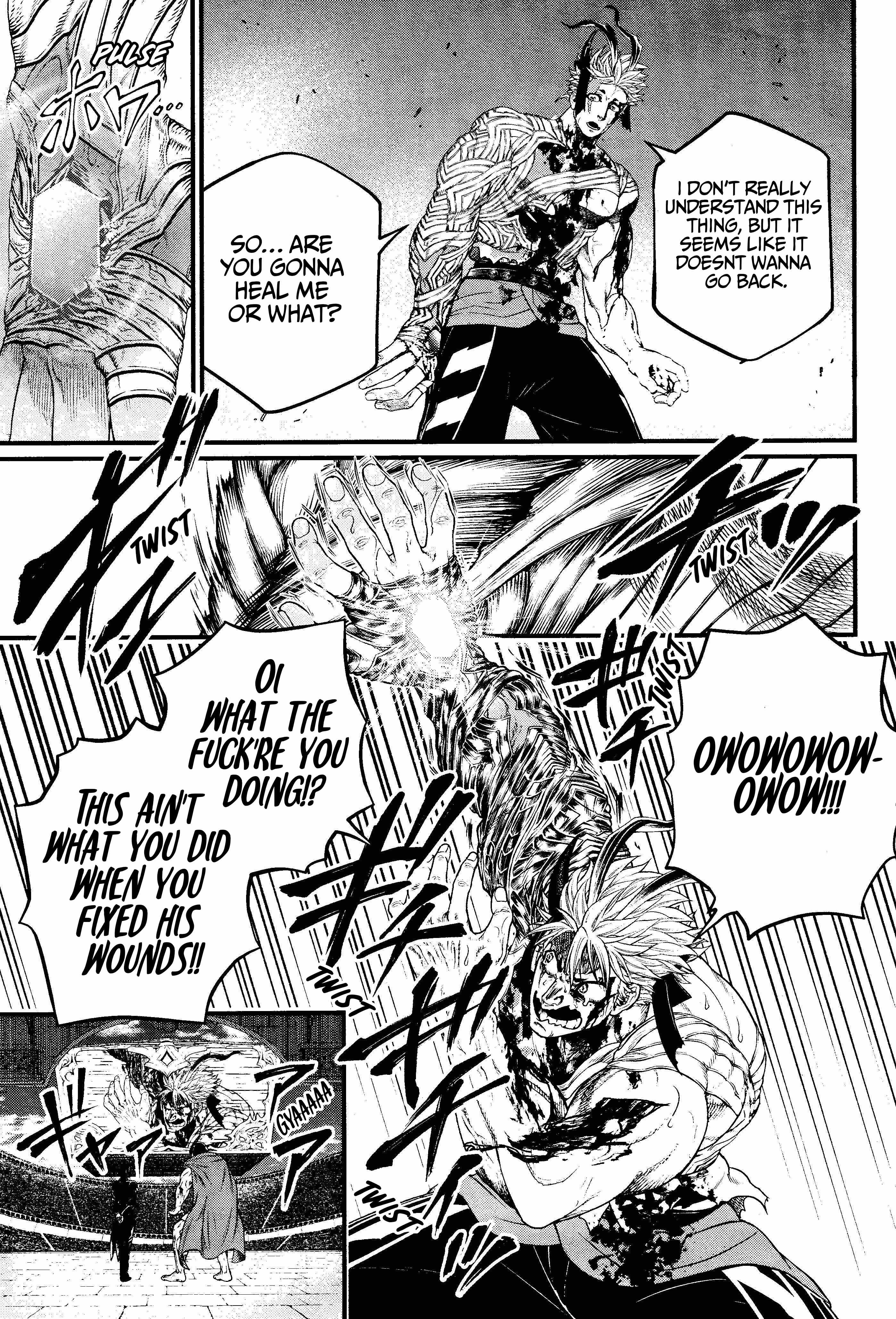 SHUUMATSU NO VALKYRIE Chapter 125 - Page 23
