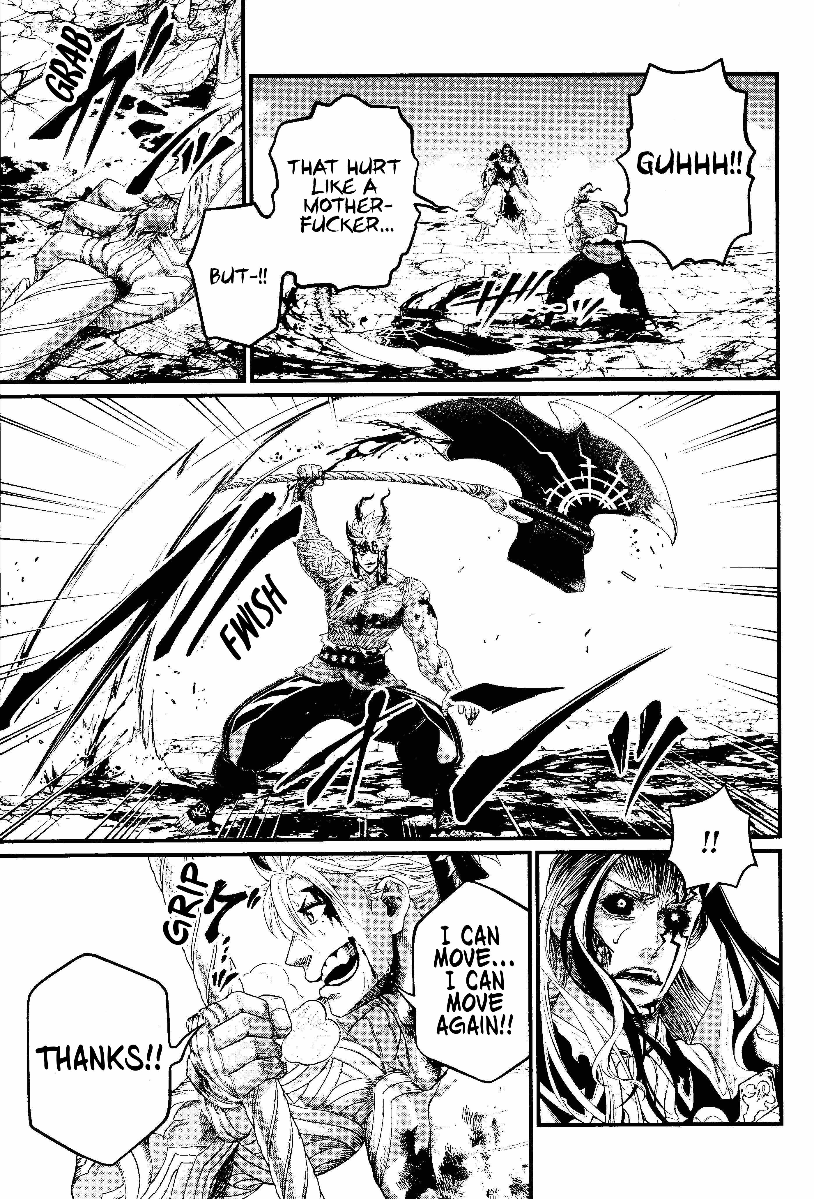 SHUUMATSU NO VALKYRIE Chapter 125 - Page 25