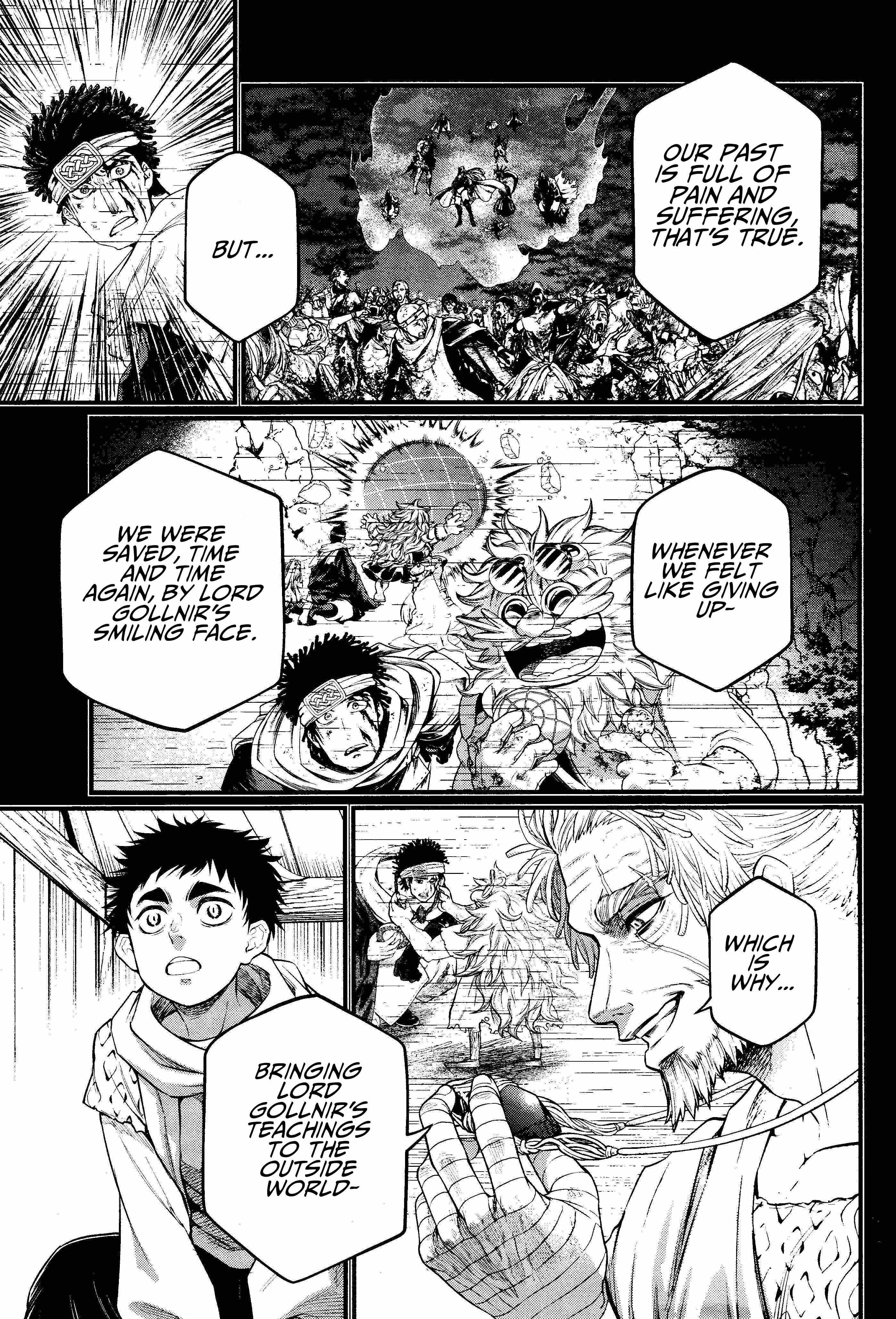 SHUUMATSU NO VALKYRIE Chapter 125 - Page 3