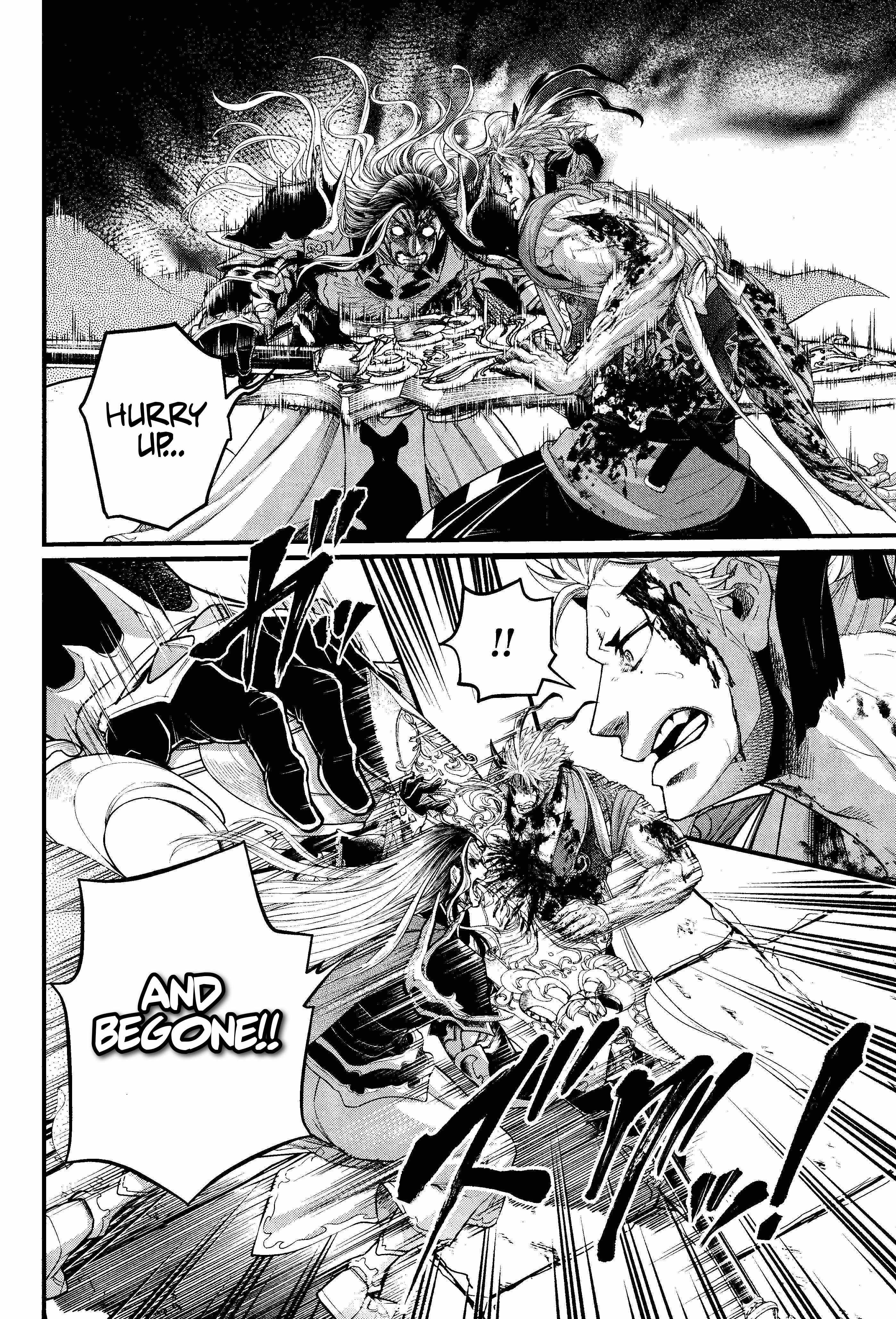 SHUUMATSU NO VALKYRIE Chapter 125 - Page 6