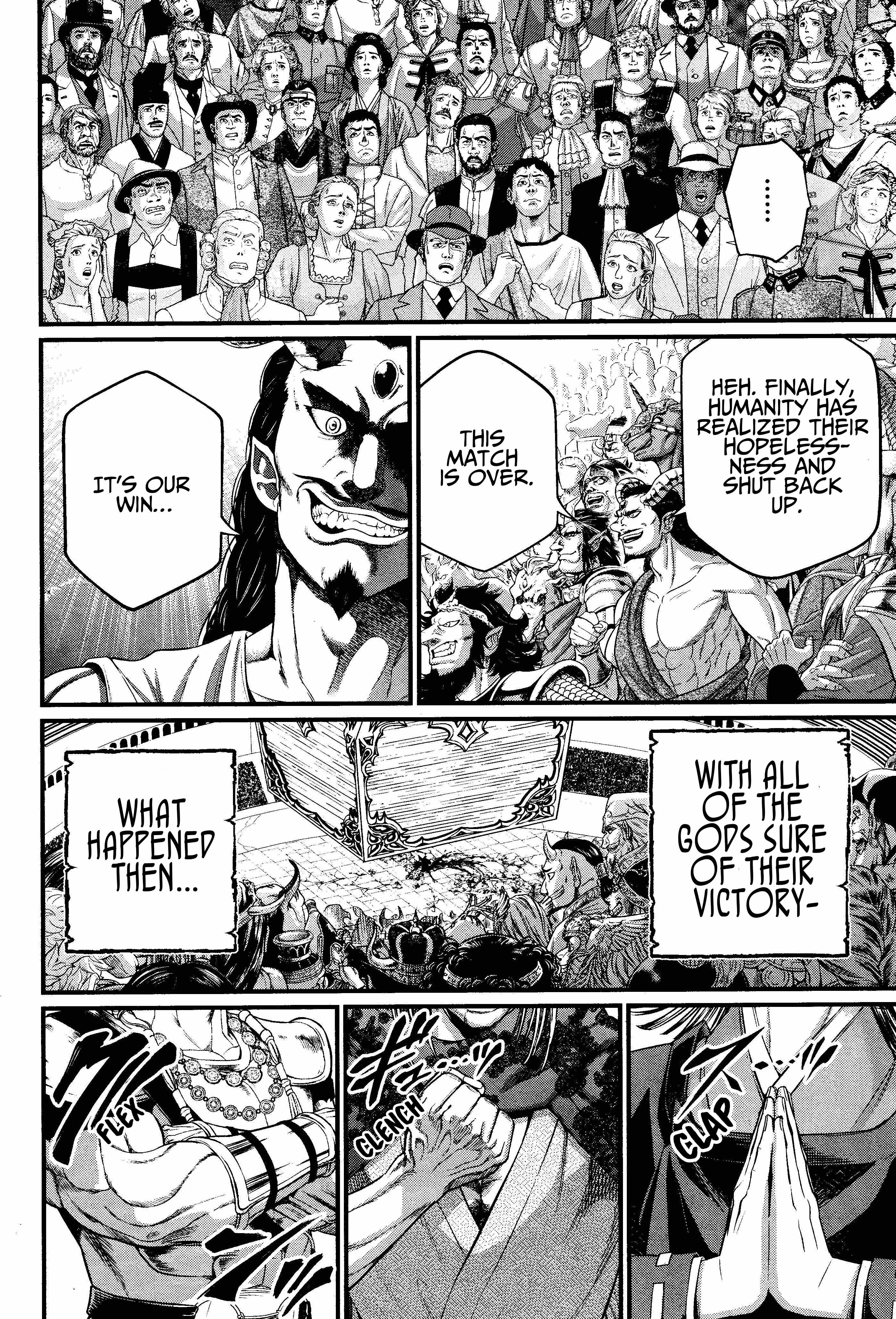SHUUMATSU NO VALKYRIE Chapter 125 - Page 8