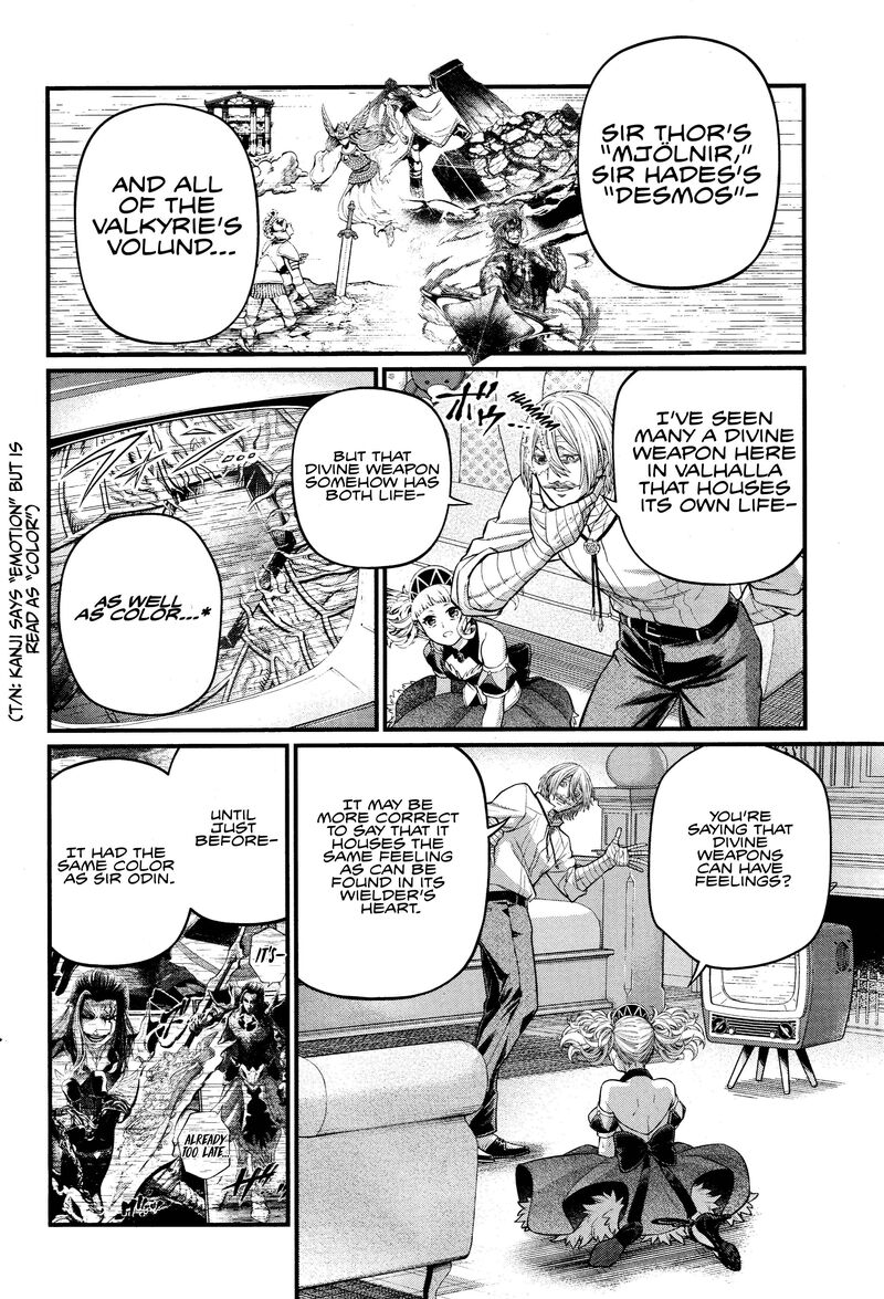 SHUUMATSU NO VALKYRIE Chapter 126 - Page 10
