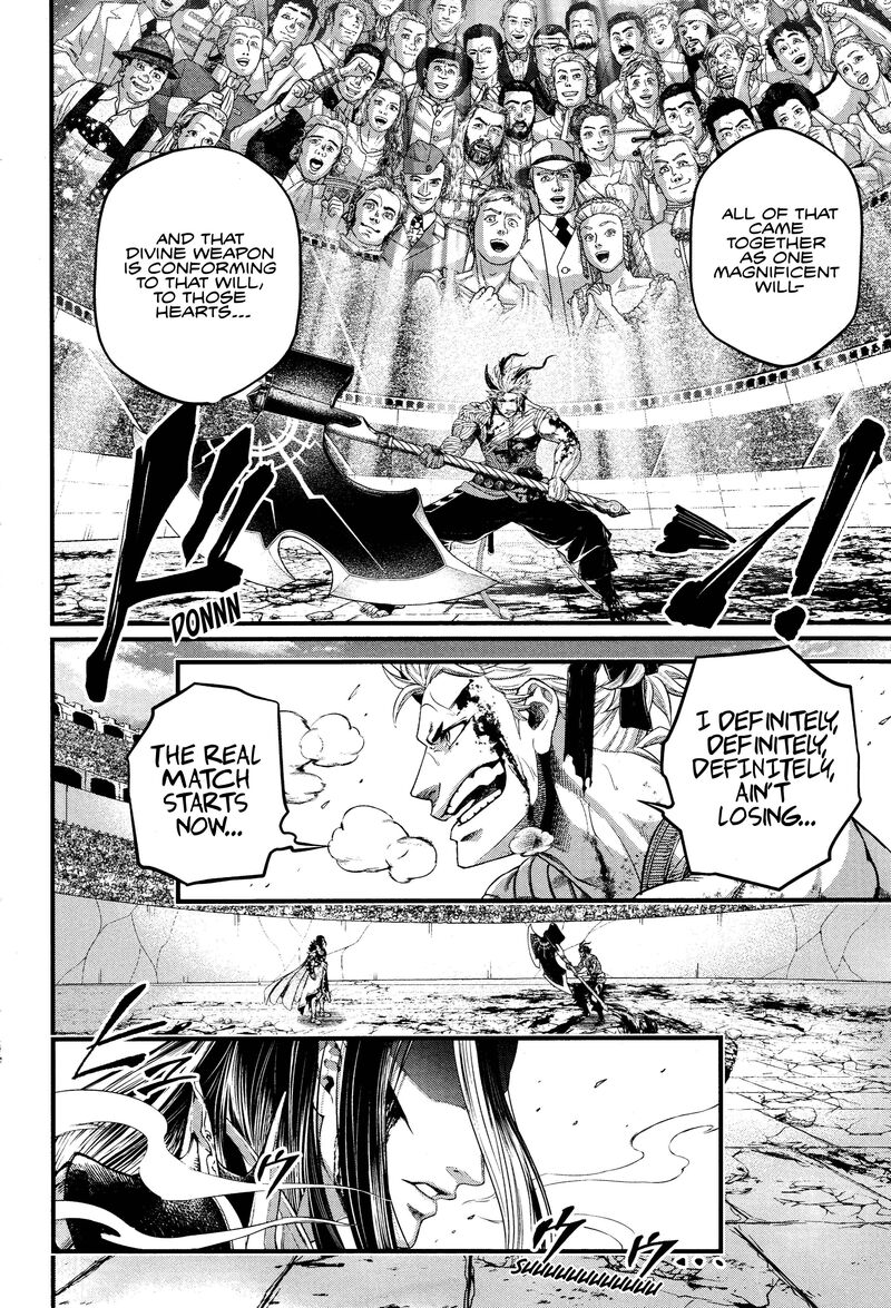 SHUUMATSU NO VALKYRIE Chapter 126 - Page 12