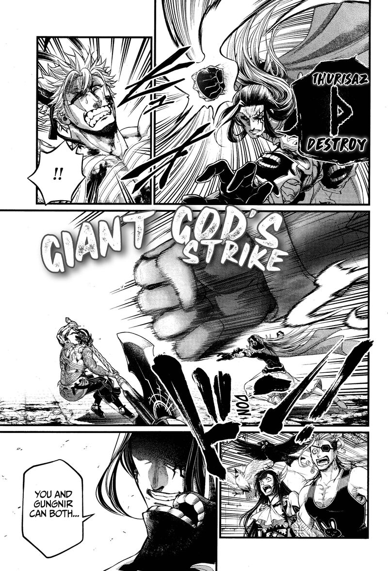 SHUUMATSU NO VALKYRIE Chapter 126 - Page 19