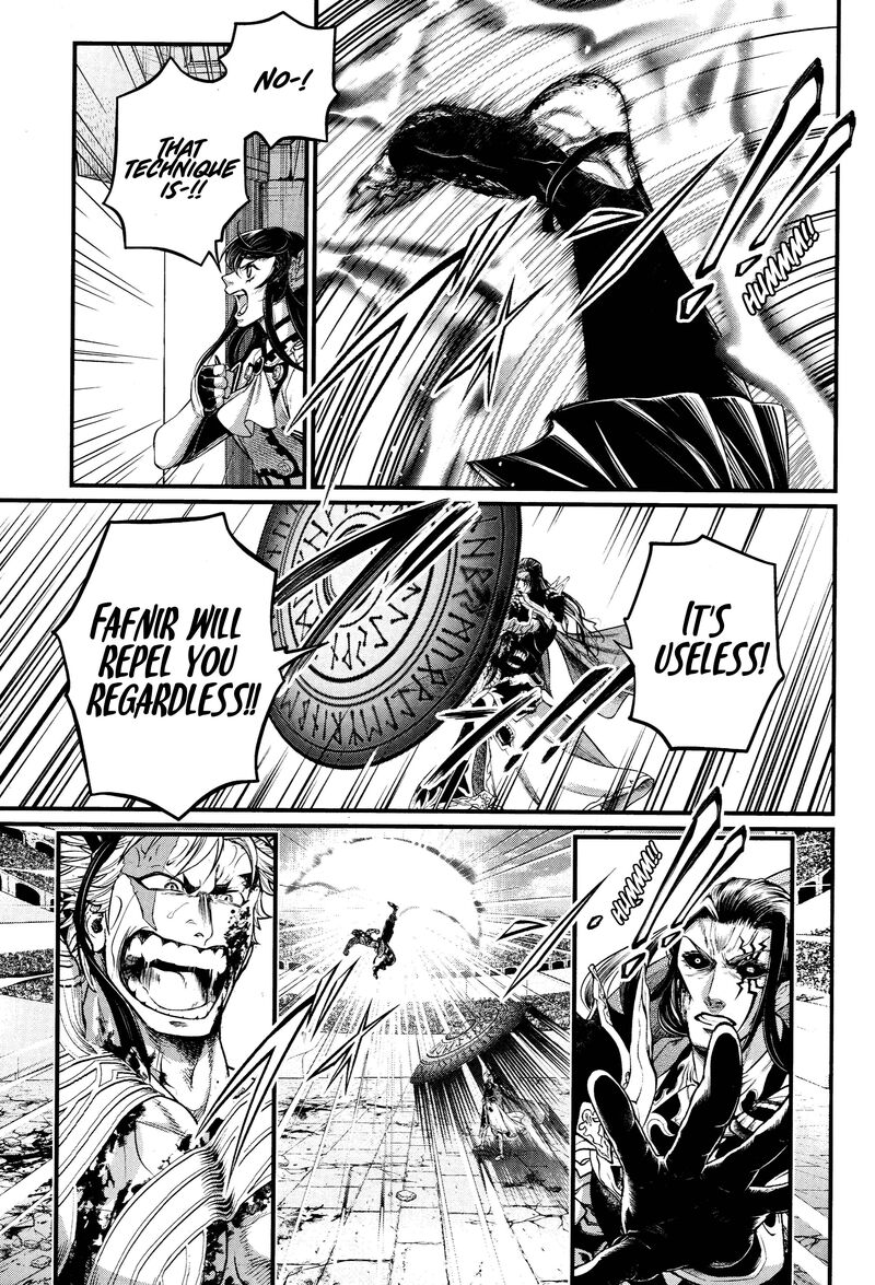 SHUUMATSU NO VALKYRIE Chapter 126 - Page 29