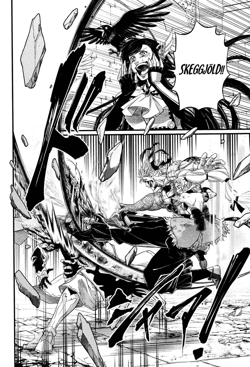 SHUUMATSU NO VALKYRIE Chapter 126 - Page 32