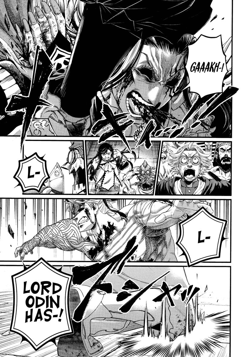 SHUUMATSU NO VALKYRIE Chapter 126 - Page 33