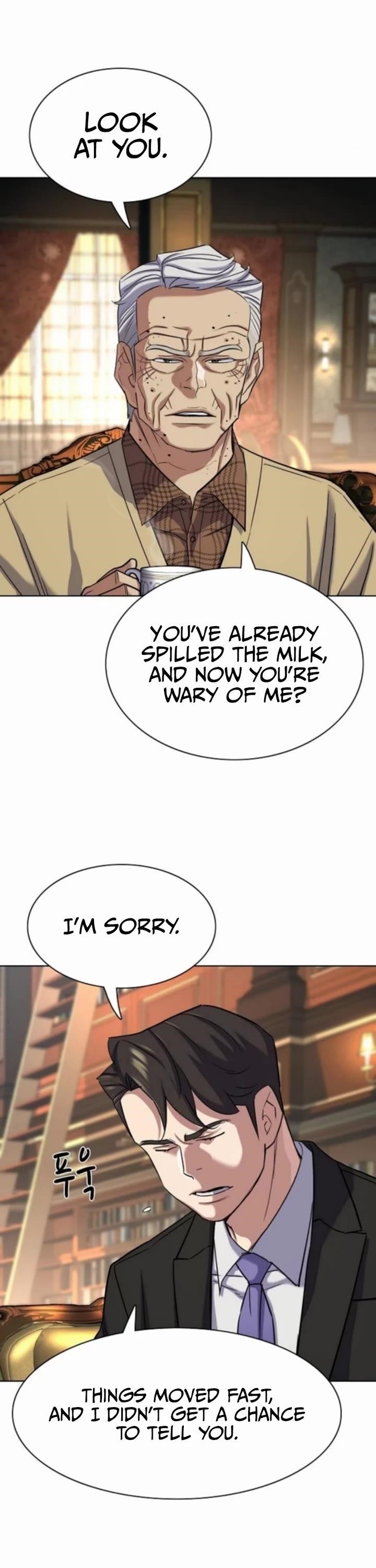 The Chaebeol’s Youngest Son Chapter 174 - Page 32