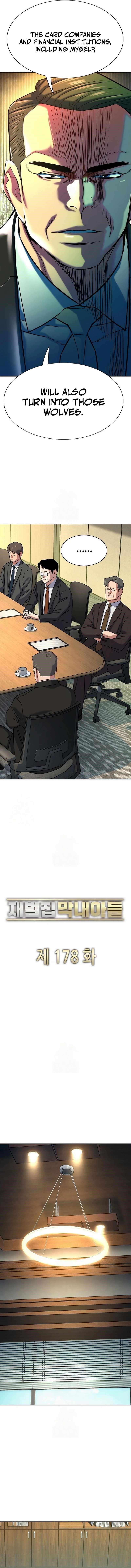 The Chaebeol’s Youngest Son Chapter 178 - Page 12