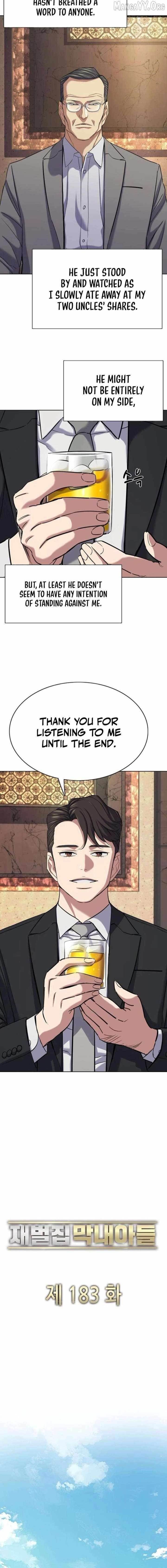 The Chaebeol’s Youngest Son Chapter 183 - Page 10