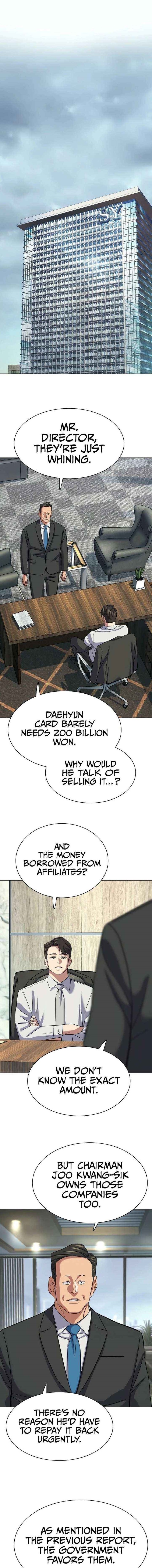 The Chaebeol’s Youngest Son Chapter 187 - Page 1