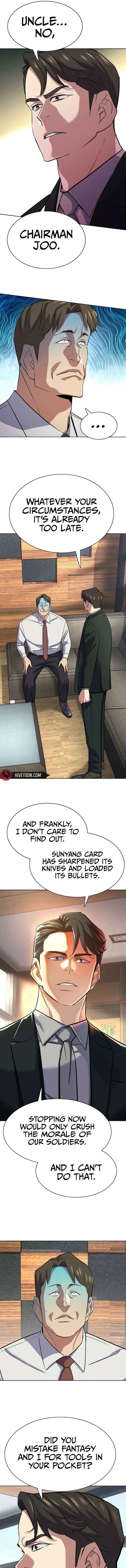 The Chaebeol’s Youngest Son Chapter 187 - Page 15