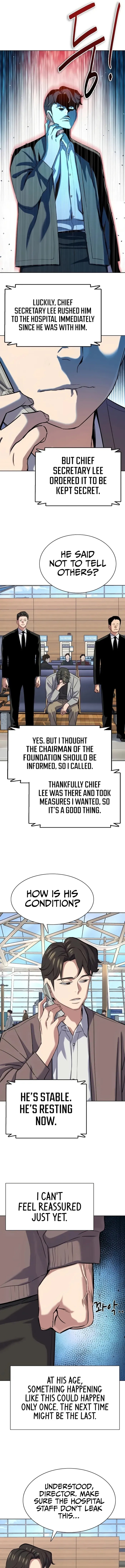 The Chaebeol’s Youngest Son Chapter 188 - Page 9