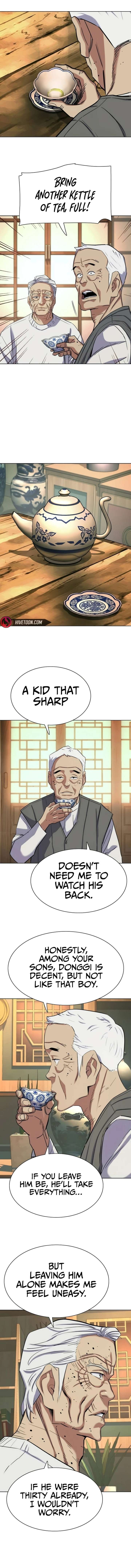 The Chaebeol’s Youngest Son Chapter 191 - Page 12