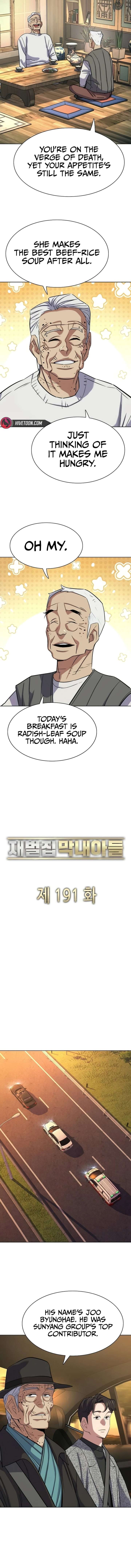 The Chaebeol’s Youngest Son Chapter 191 - Page 14