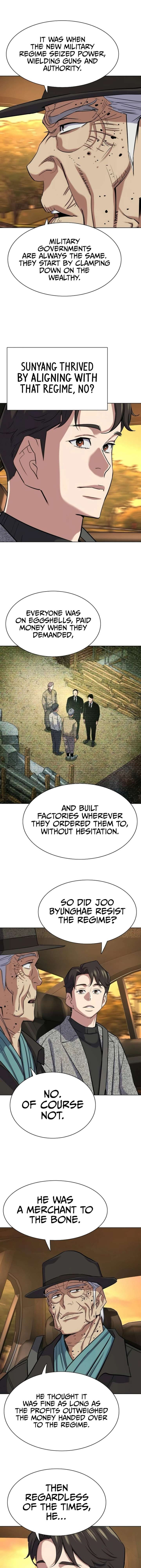 The Chaebeol’s Youngest Son Chapter 191 - Page 18