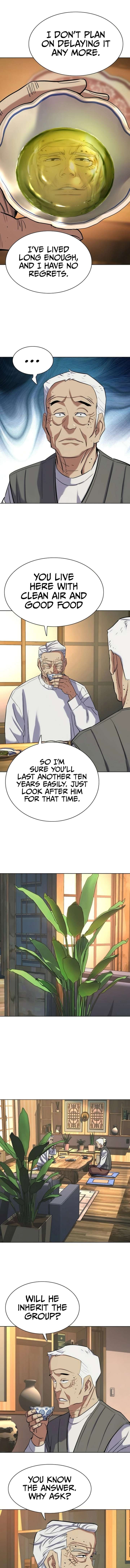 The Chaebeol’s Youngest Son Chapter 191 - Page 7