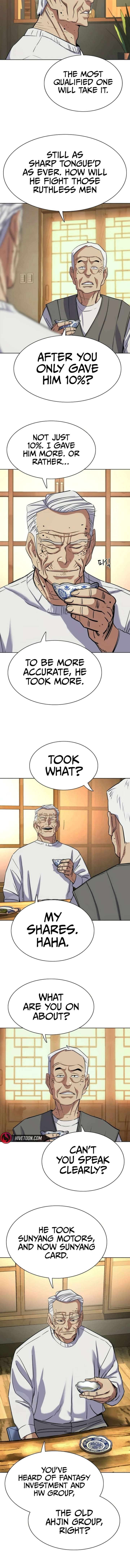 The Chaebeol’s Youngest Son Chapter 191 - Page 8