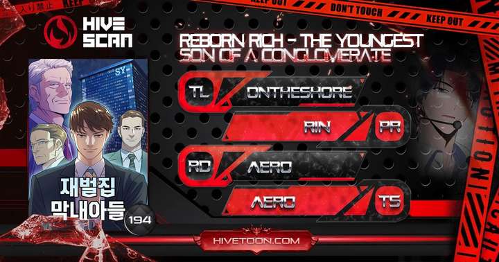 The Chaebeol’s Youngest Son Chapter 194 - Page 1