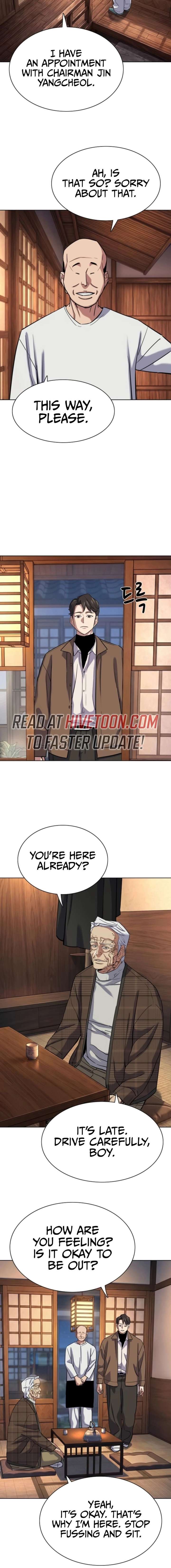 The Chaebeol’s Youngest Son Chapter 194 - Page 11