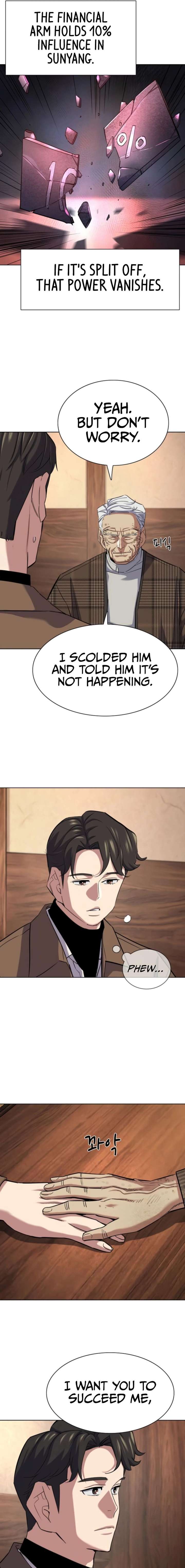 The Chaebeol’s Youngest Son Chapter 194 - Page 18