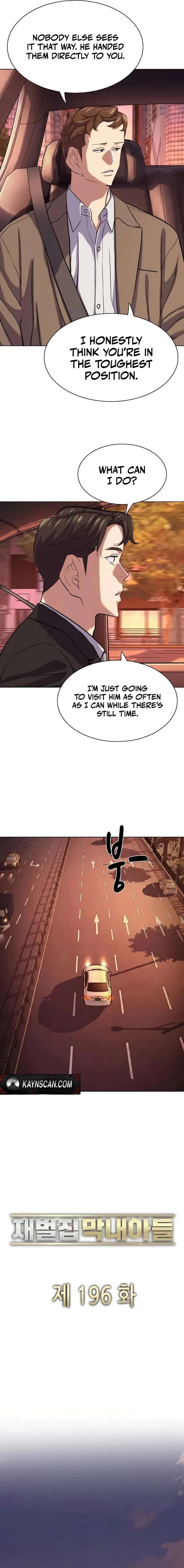 The Chaebeol’s Youngest Son Chapter 196 - Page 7